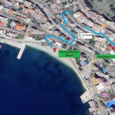 Vista View Comfort Sarandë Exterior foto