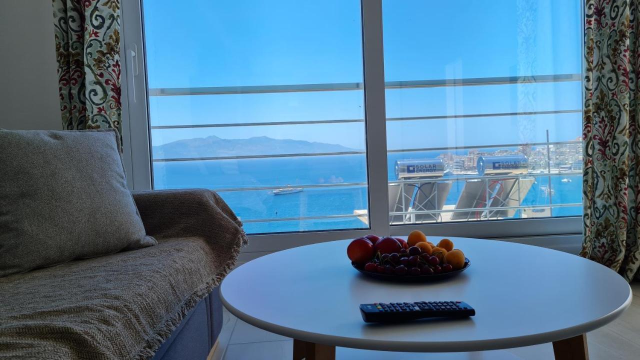 Vista View Comfort Sarandë Exterior foto